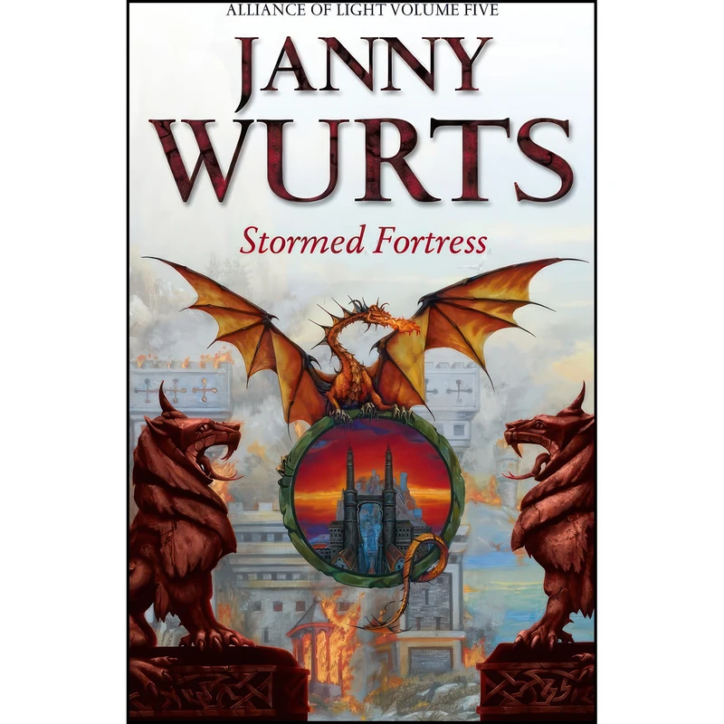 کتاب Stormed Fortress  اثر Janny Wurts انتشارات HarperVoyager