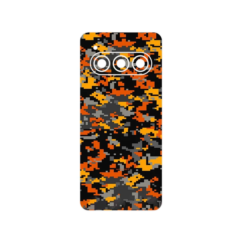 برچسب پوششی ماهوت مدل Army_Autumn_Pixel مناسب برای گوشی موبایل داریا Bond II 5G