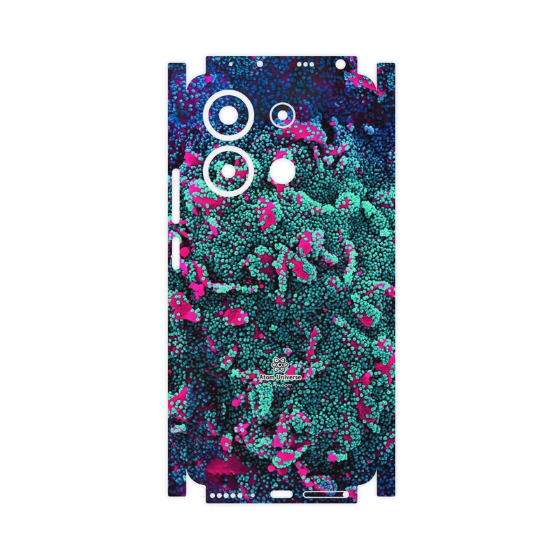 برچسب پوششی ماهوت مدل Atom Universe 8-FullSkin مناسب برای گوشی موبایل شیائومی Redmi Note 13 4G