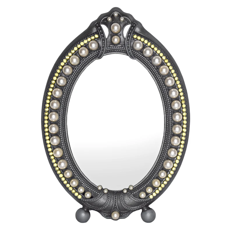 آینه رومیزی مدل بیضی النا