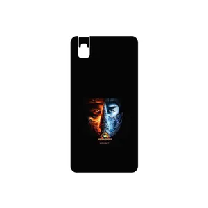 MAHOOT Mortal Kombat Game Series Cover Sticker for Huawei Shot X