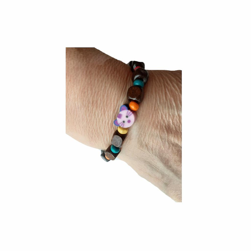 دستبند طرح موش مهربان