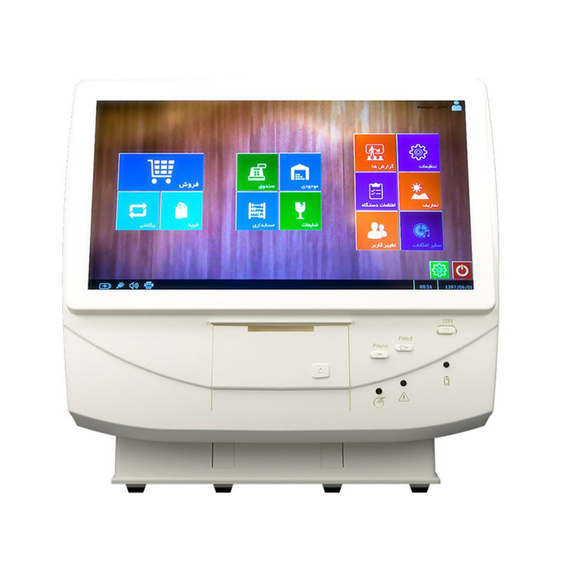 صندوق فروشگاهی تکنما مدل  A100
