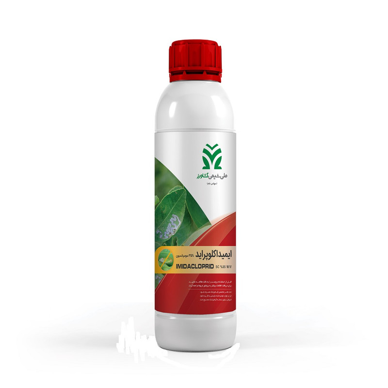 حشره کش ایمیداکلوپراید ملی شیمی کشاورز مدل کنفیدور حجم 500 میلی لیتر