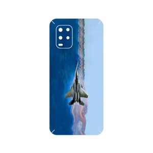 MAHOOT Fighter plane F15 Cover Sticker for Xiaomi Mi 10 Lite 5G