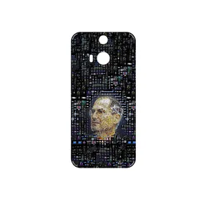 MAHOOT Collage of Steve Jobs 2 Cover Sticker for HTC Butterfly 2