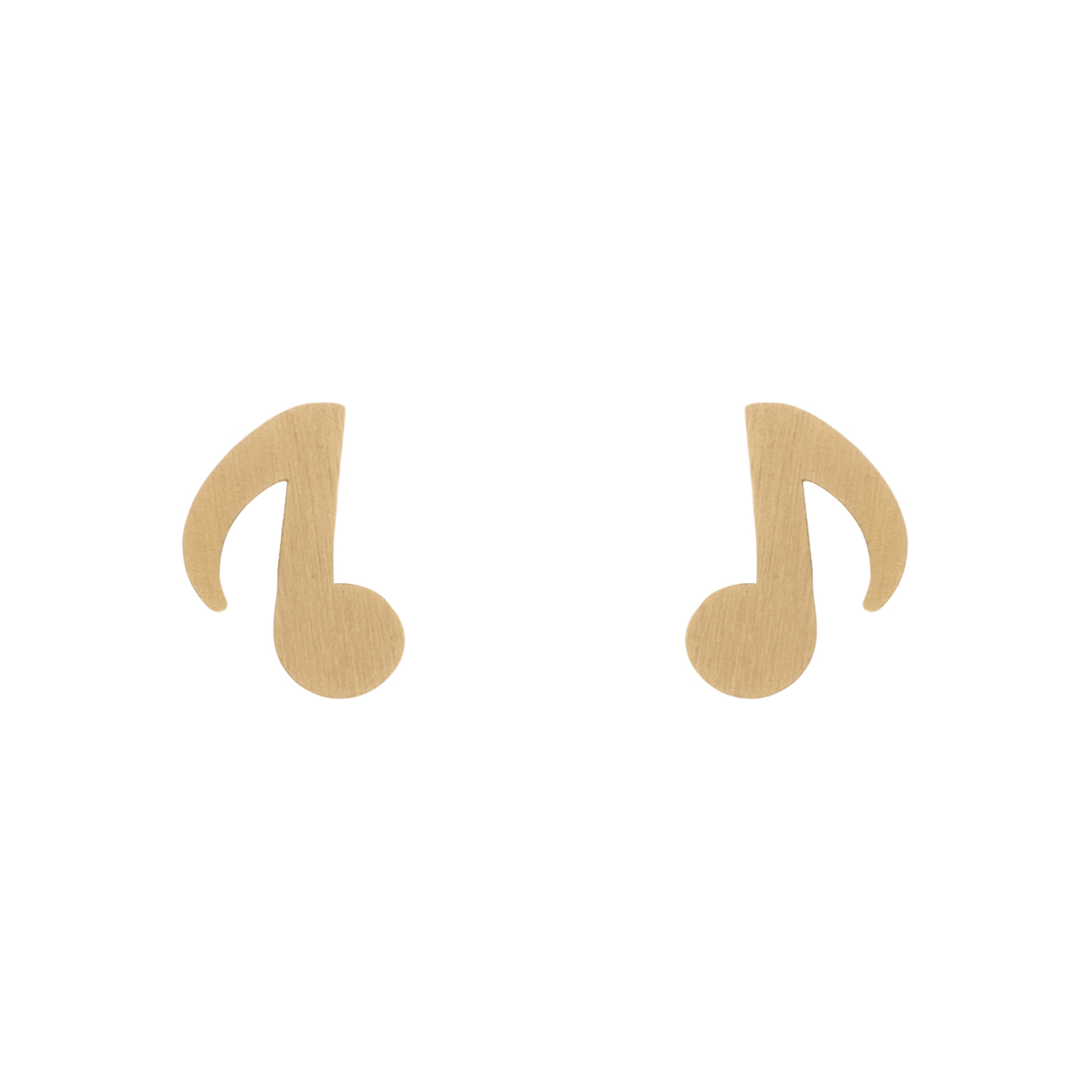 گوشواره طلا 18 عیار زنانه درسا مدل E8017