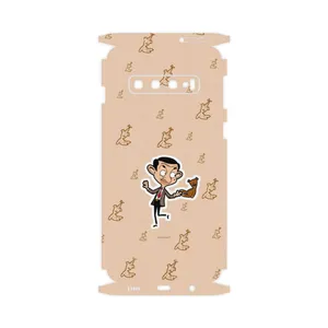 MAHOOT Mr.Bean-FullSkin Cover Sticker for Samsung Galaxy S10