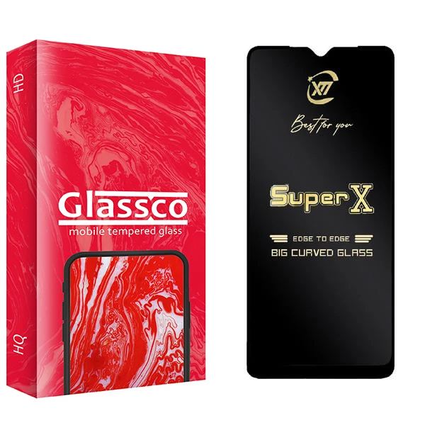 محافظ صفحه نمایش گلس کو مدل Co2 SuperX مناسب برای گوشی موبایل سامسونگ Galaxy A24