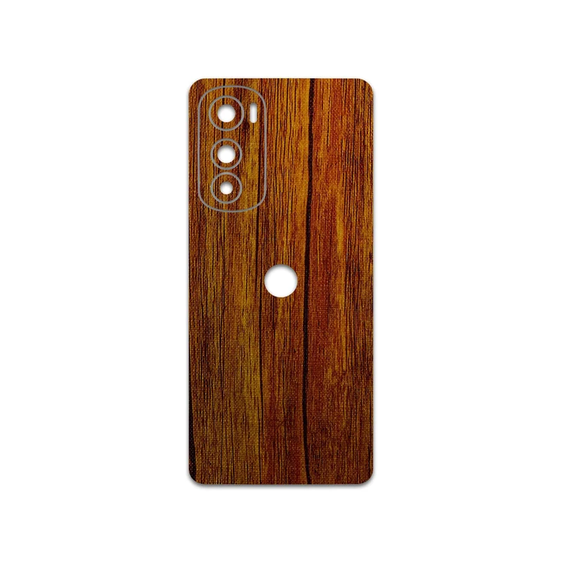 برچسب پوششی ماهوت مدل Orange-Wood مناسب برای گوشی موبایل موتورولا Edge 30
