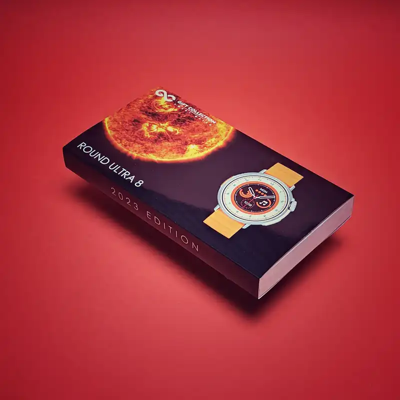 ساعت هوشمند گیفت کالکشن مدل Round Ultra