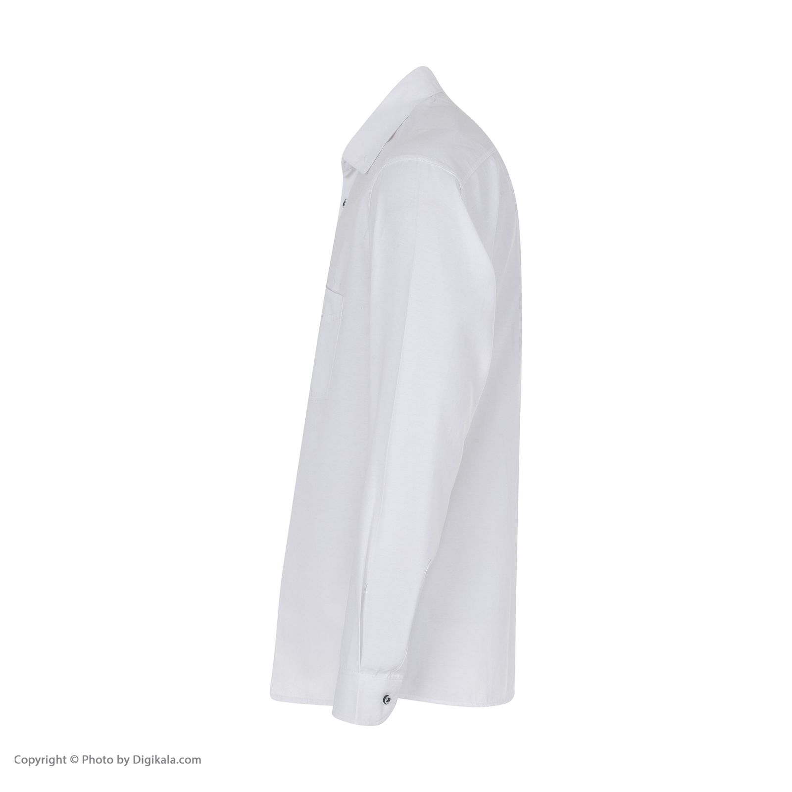 پیراهن آستین بلند مردانه نیو نیل مدل PM3-white -  - 3