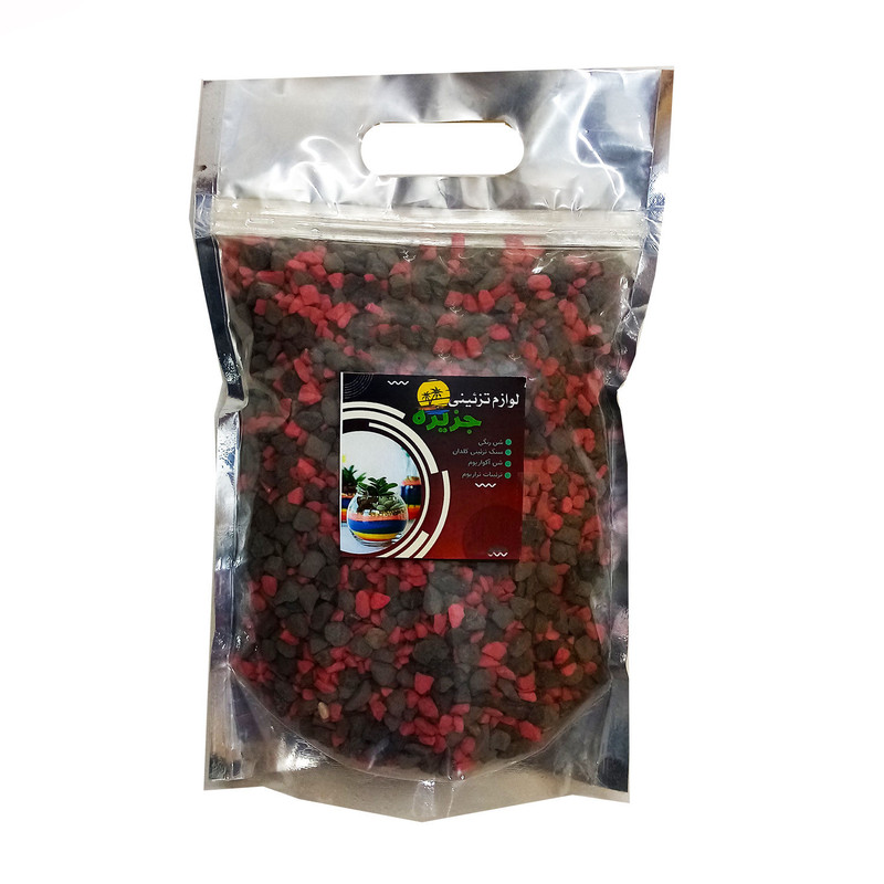 سنگ تزئینی جزیره کد T4005 وزن 2 کیلوگرم