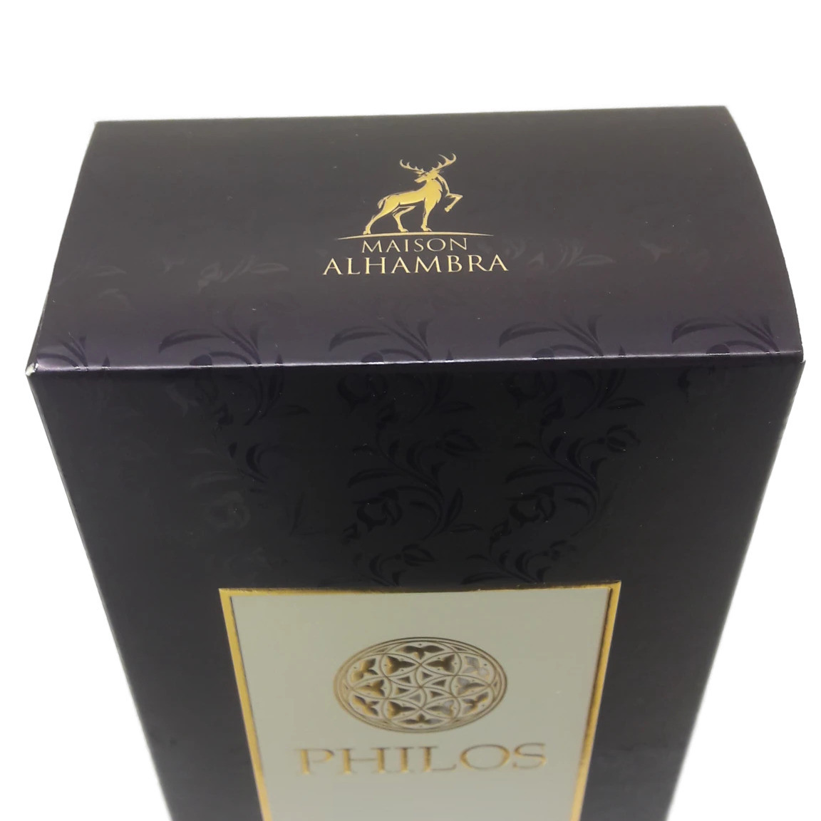 ادوپرفیوم الحمبرا مدل فیلوس پورا حجم 100 میلی‌لیتر