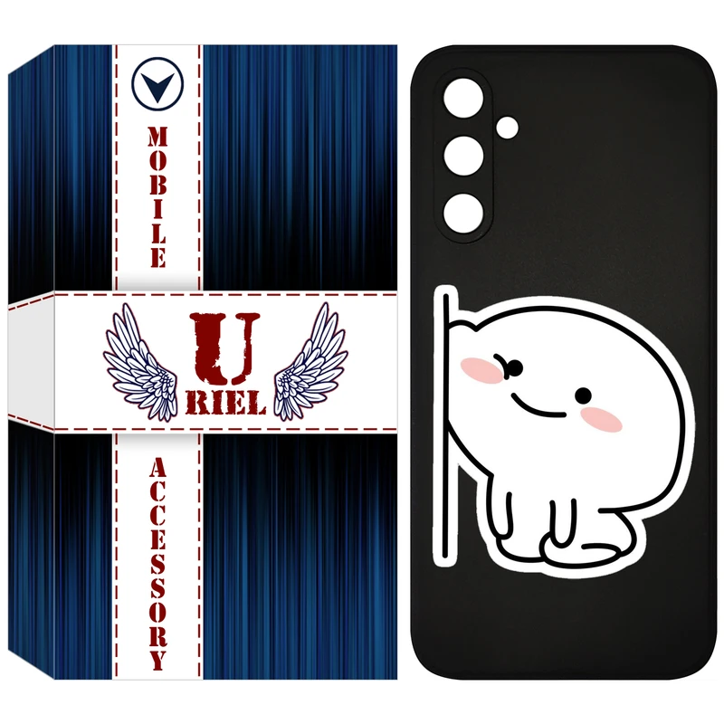 کاور یوریل مدل KSH کد 93 طرح لوس مناسب برای گوشی موبایل سامسونگ Galaxy A34