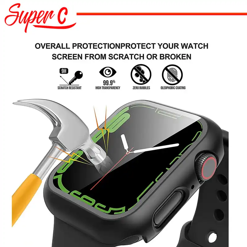 محافظ صفحه نمایش نانو سوپرسی مدل SRC مناسب برای ساعت هوشمند شیائومی Redmi Watch 2 بسته سه عددی