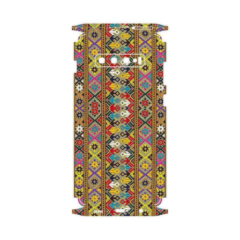 برچسب پوششی ماهوت مدل SISTAN Needlework 2-FullSkin مناسب برای گوشی موبایل سامسونگ Galaxy S10 Plus