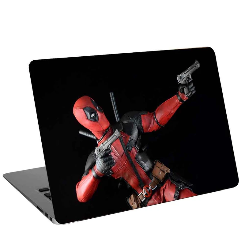 استیکر لپ تاپ طرح deadpool-13کد cl-200مناسب برای لپ تاپ 15.6 اینچ