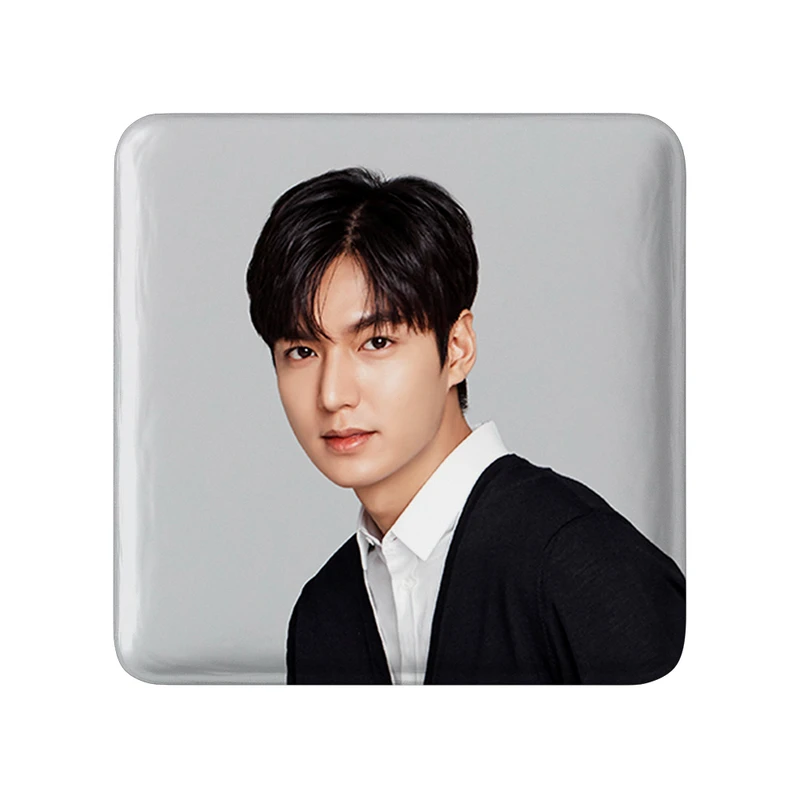 مگنت خندالو طرح لی مین هو Lee min ho  مدل مربعی کد 20908