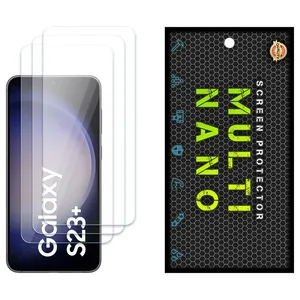Multi Nano X-S3N Screen Protector For Samsung Galaxy S23 Plus Pack of 3