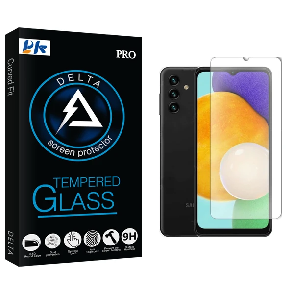 محافظ صفحه نمایش شیشه ای پی کی مدل Delta Glass مناسب برای گوشی موبایل سامسونگ Galaxy A13 5G