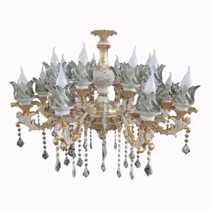 لوستر سپاهان سقف آرا  16 شعله مدل پارمیس کد 8LC118 