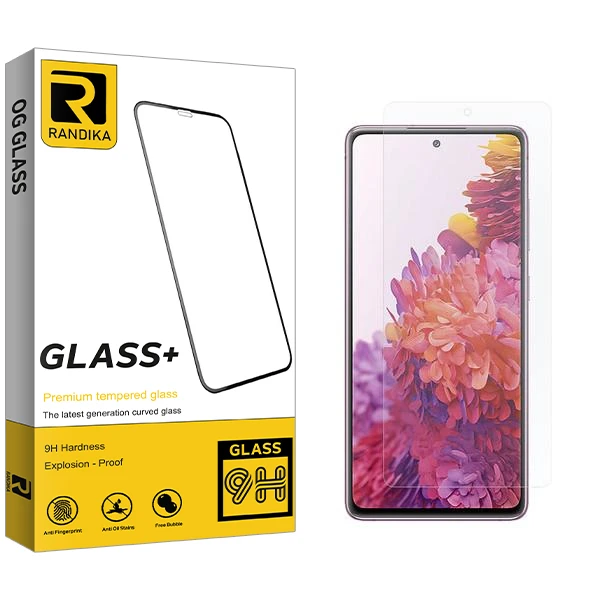 محافظ صفحه نمایش راندیکا مدل RK مناسب برای گوشی موبایل سامسونگ Galaxy S20 FE 2022