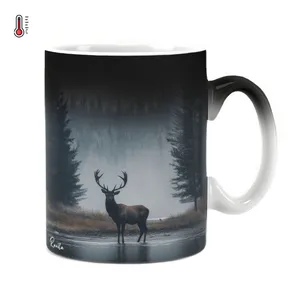 ماگ حرارتی راویتا مدل جنگل و کوهستان کد 3690