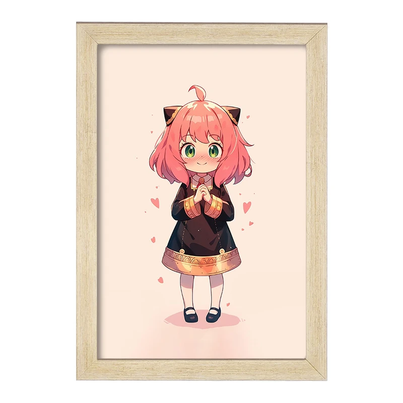 تابلو خندالو مدل آنیا فورجر انیمه اسپای ایکس کد F2932