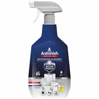 نقد و بررسی اسپری تمیز کننده سطوح سرویس بهداشتی استونیش مدل Ultra Fast حجم 750 میلی لیتر توسط خریداران