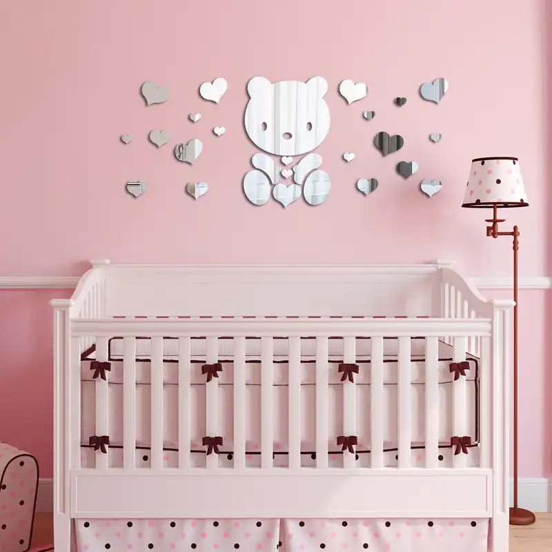 آینه اِلِنسی مدل خرسی