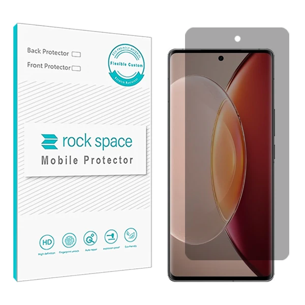 محافظ صفحه نمایش حریم شخصی راک اسپیس کد PRV مناسب برای گوشی موبایل ویوو X90 Pro Plus