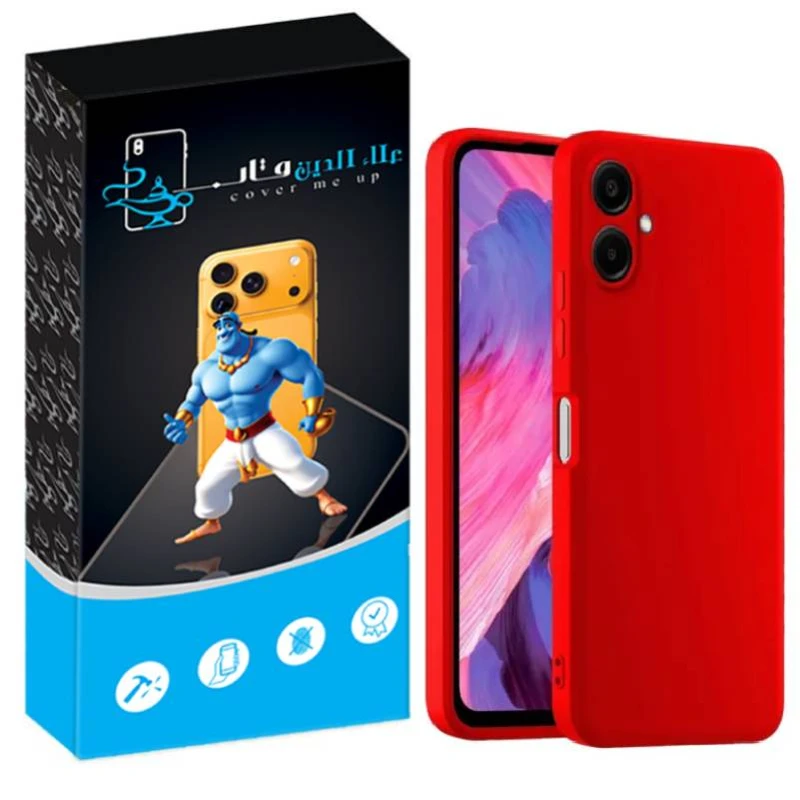 کاور علاالدین قاب مدل سیلیکونی پاک کنی مناسب برای گوشی موبایل سامسونگ Galaxy A06 
