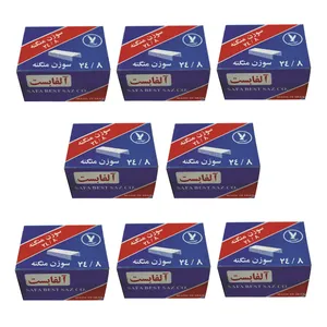 سوزن منگنه آلفا بست کد 800 سایز 24/8  بسته 32000 عددی