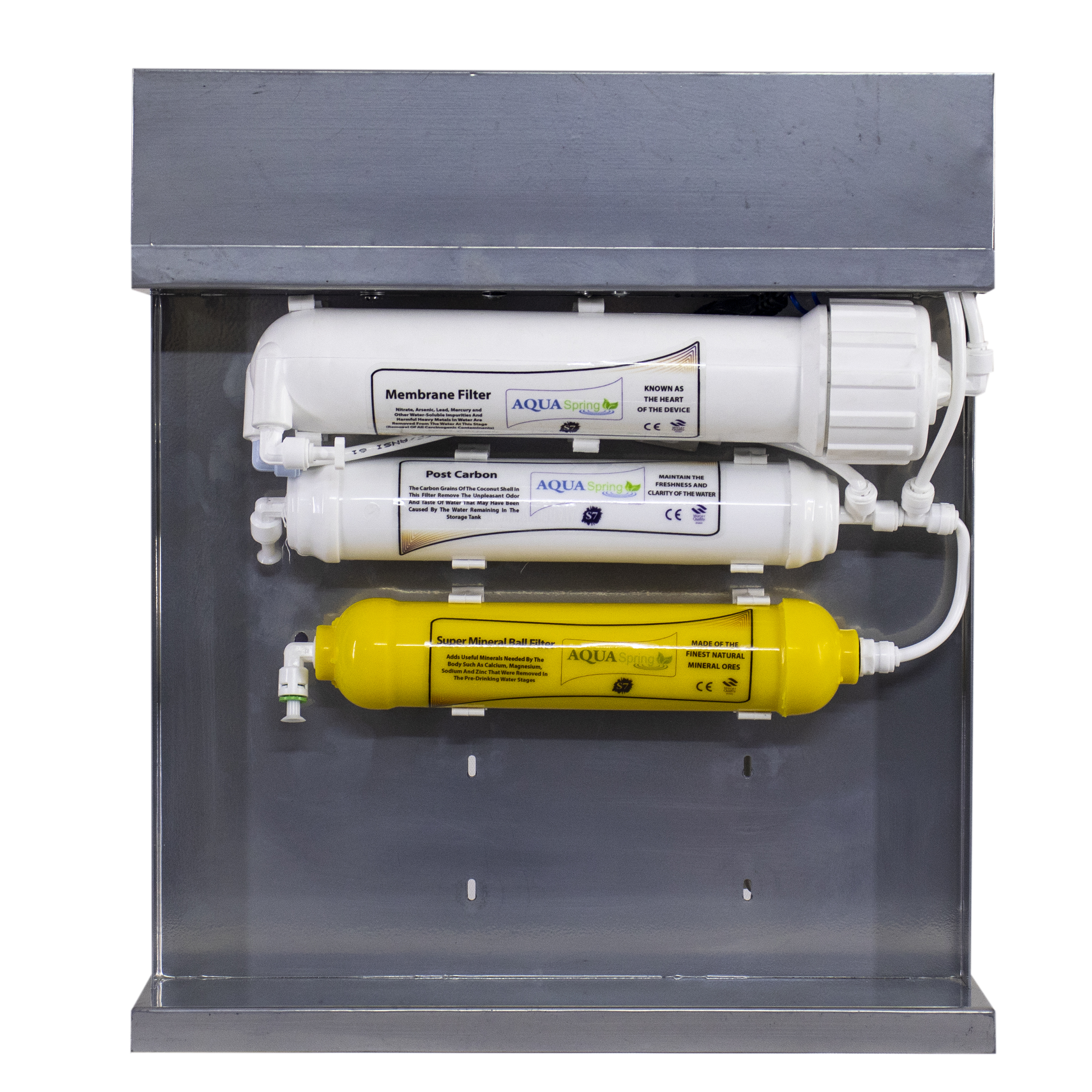 دستگاه تصفیه کننده آب آکوآ اسپرینگ مدل RO-S7-KZ7000