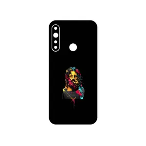 MAHOOT Painted Sculpture Digital Art Cover Sticker for Gplus P10