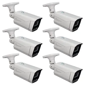 Raymoon AHD CCTV Camera, Model 2 Megapixels, Code 8312, a Pack Of Six