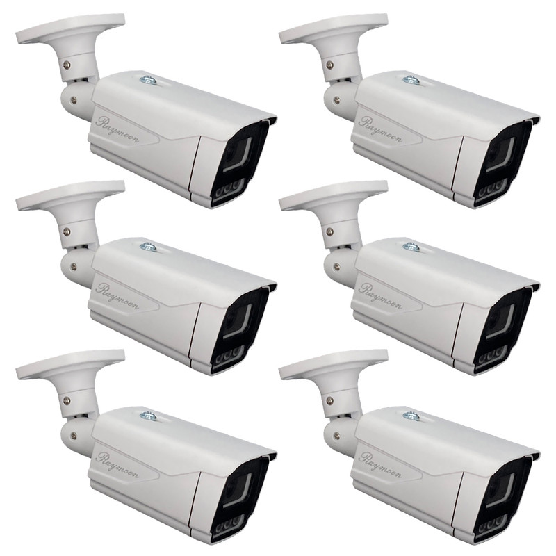دوربین مداربسته تحت شبکه رایمون مدل پنج مگاپیکسل کد 8312-POE بسته شش عددی