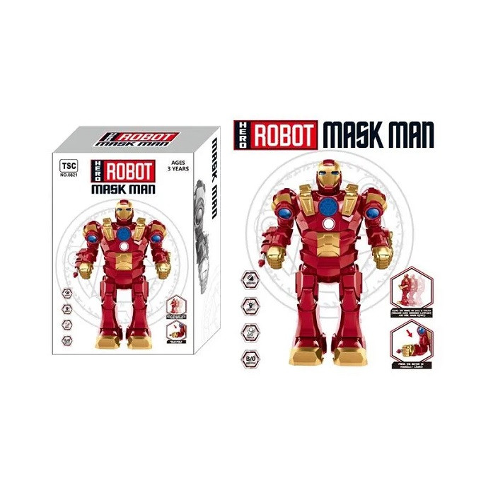 ربات مدل مردآهني كد 007