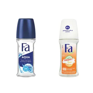 رول ضد تعریق فا مدل AQUA FRESHLY حجم 50 میلی لیتر مجموعه 2 عددی