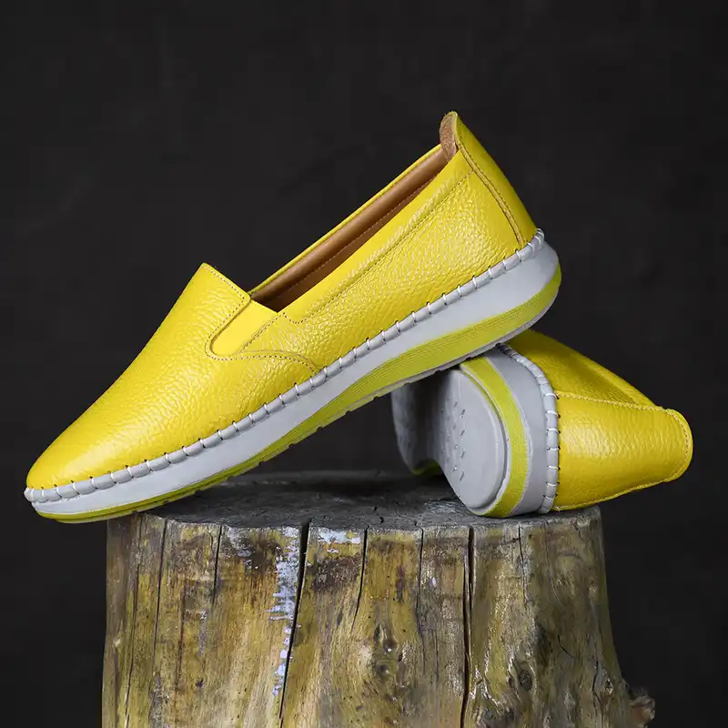 کفش طبی زنانه مدل آنیس تمام چرم کد 64