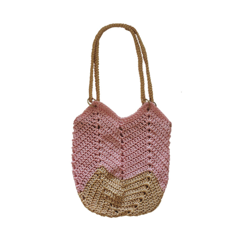 کیف مکرومه مدل لاله کد NM-204