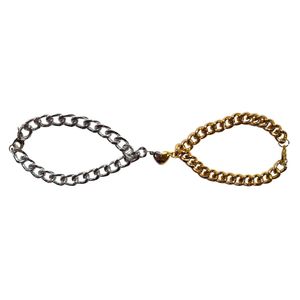دستبند زنانه و مردانه مدل دوستي كد LV69 مجموعه 2 عددي