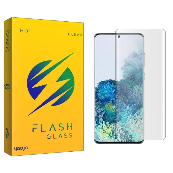 محافظ صفحه نمایش یاکیا مدل Yca UV مناسب برای گوشی موبایل سامسونگ Galaxy S20 Plus