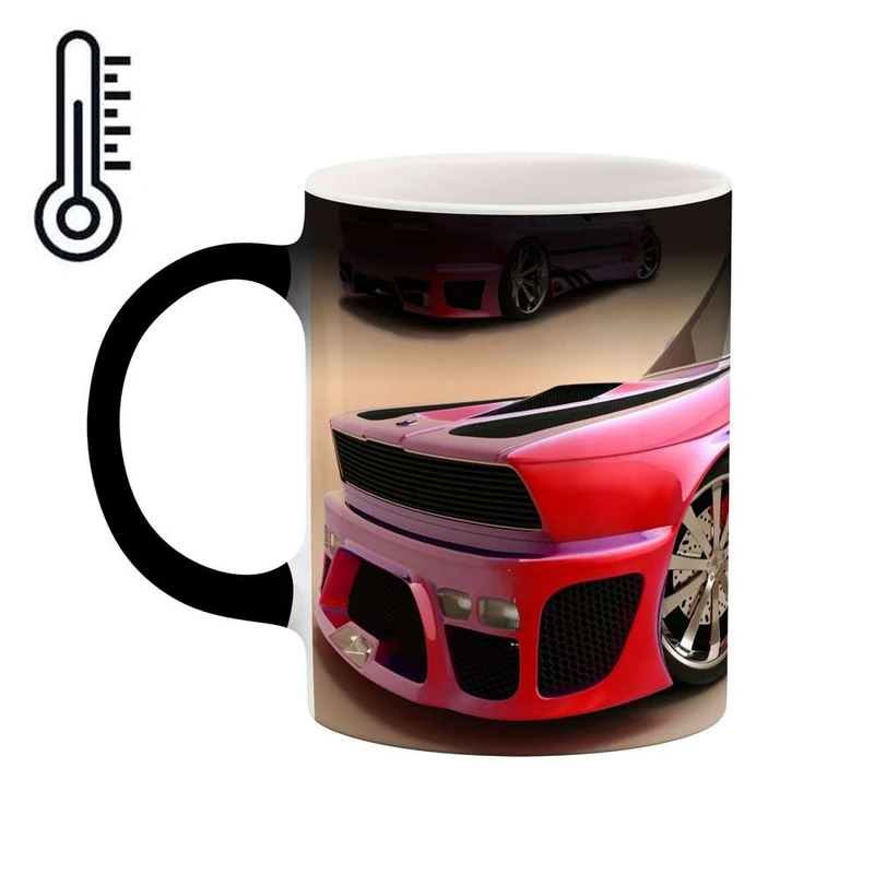 ماگ حرارتی کاکتی مدل ماشین BMW کد mgh11607