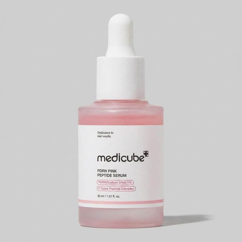 سرم روشن کننده مدیکیوب مدل PDRN Peptide حجم 30 میلی لیتر