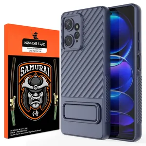 کاور سامورایی مدل Wave Stand مناسب برای گوشی موبایل شیائومی Redmi Note 12 4G