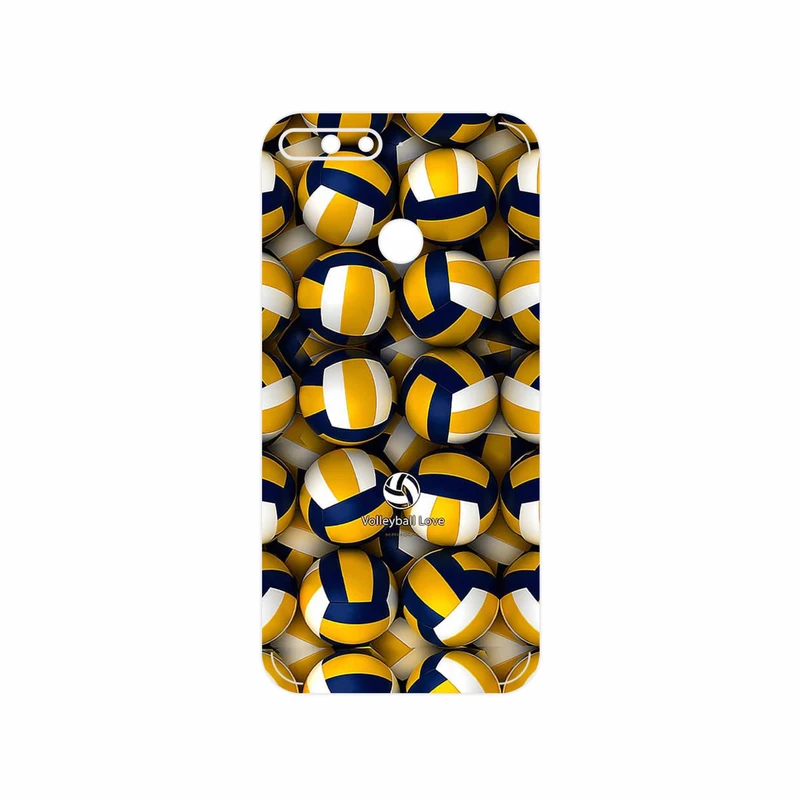 برچسب پوششی ماهوت مدل Volleyball مناسب برای گوشی موبایل هوآوی Y6 2018