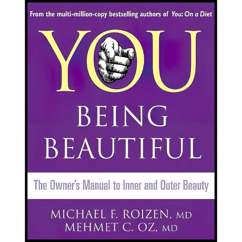 کتاب You اثر Michael F. Roizen and Mehmet C. Oz انتشارات Harper Thorsons