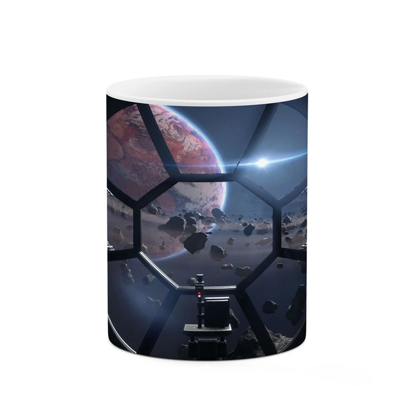 ماگ کاکتی مدل بازی جنگ ستارگان Star Warsː TIE Fighter کد mgh30352